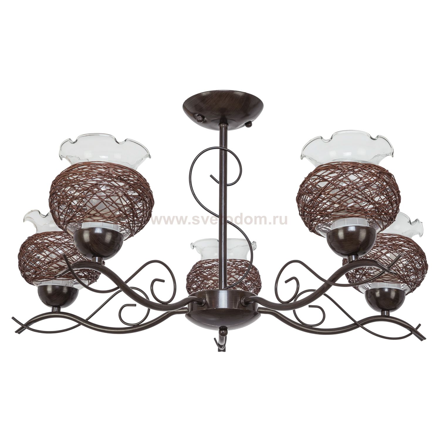 Люстра классическая Экономсвет 20361/5BE