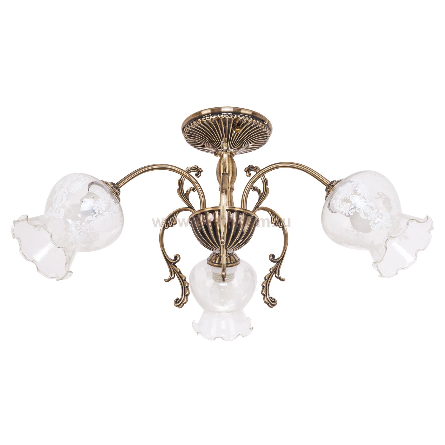 Люстра классическая Экономсвет 20364/3AB