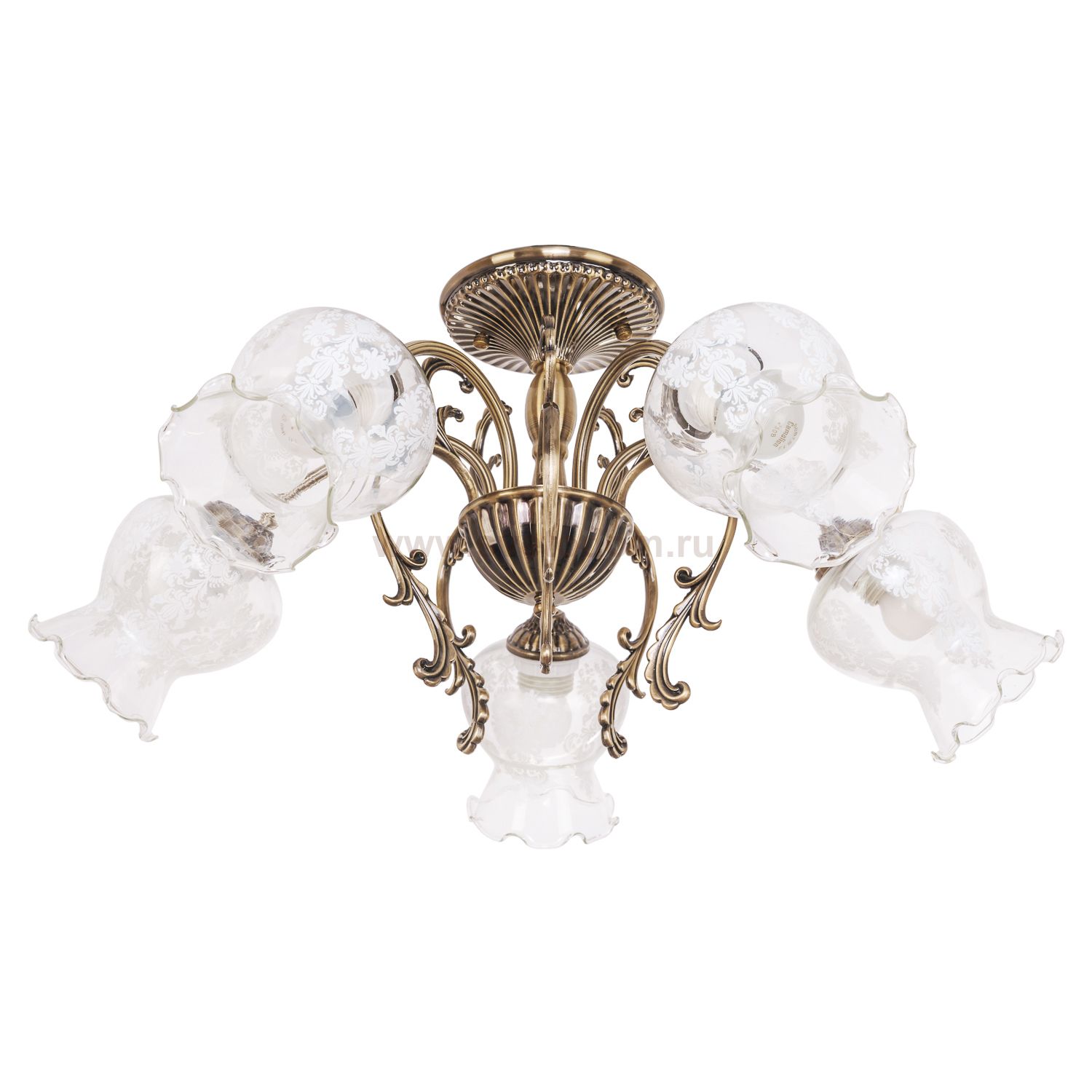 Люстра классическая Экономсвет 20364/5AB