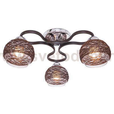 Люстра еврокаркас Экономсвет 20365/3ZG