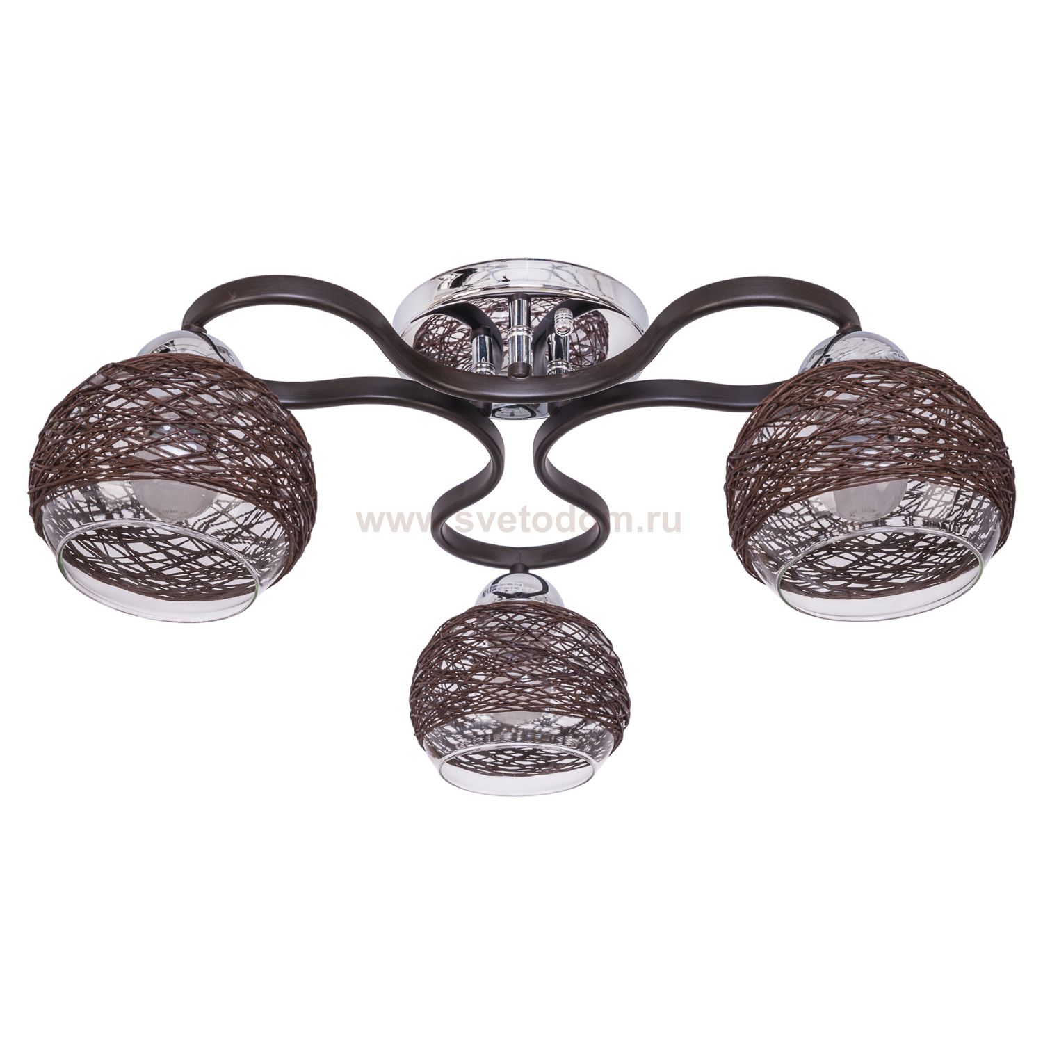 Люстра еврокаркас Экономсвет 20365/3ZG