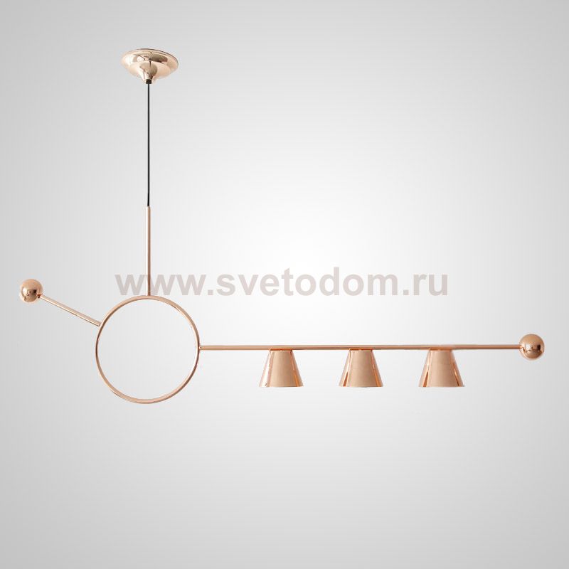 Подвесной светильник HEDVIG Rose Gold ImperiumLoft 203654-23