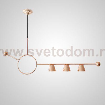 Подвесной светильник HEDVIG Rose Gold ImperiumLoft 203654-23