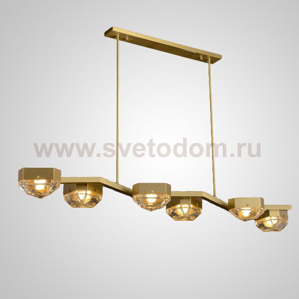 Потолочный светильник GALLERY LONG L150 ImperiumLoft 203679-23