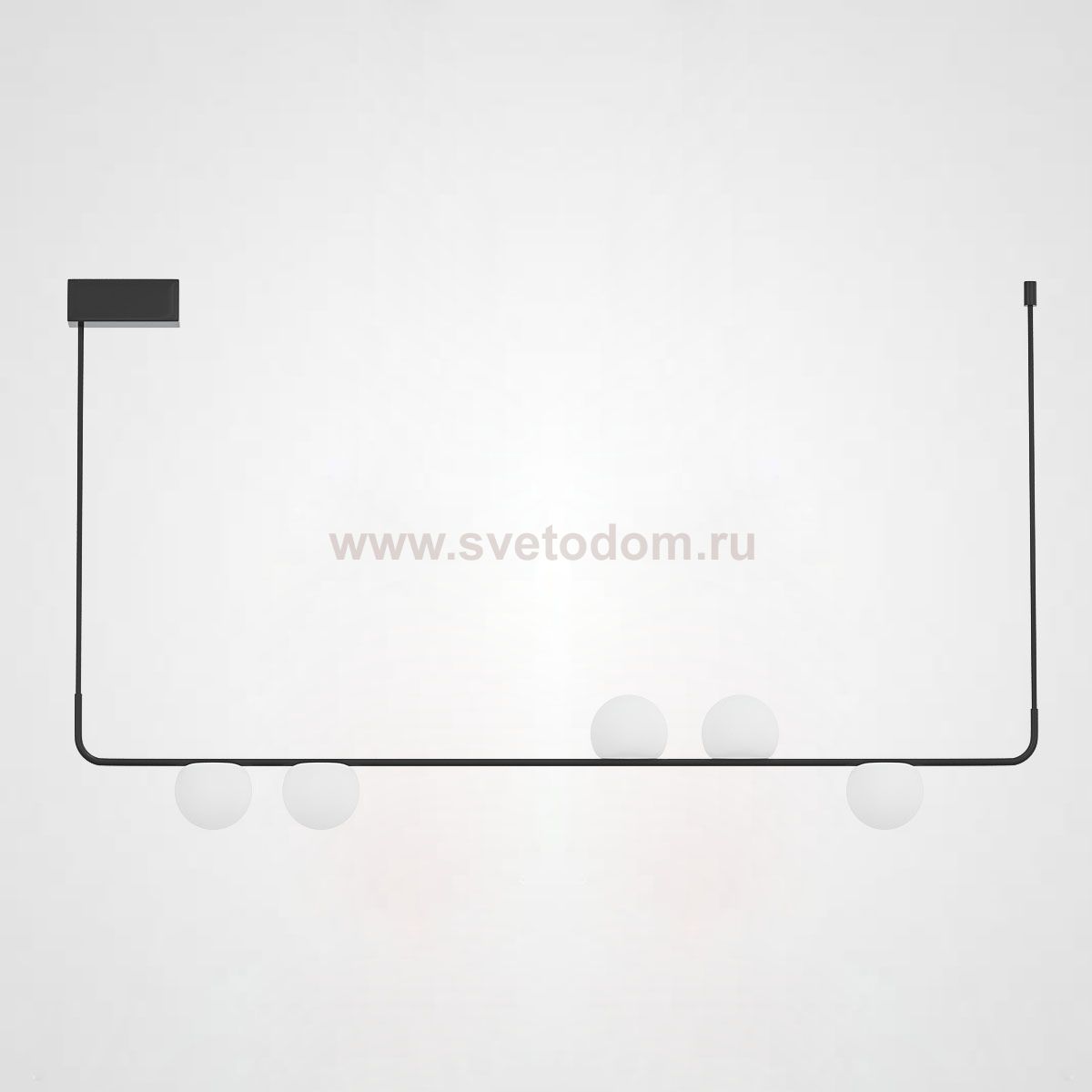 Подвесной светильник LARIN Black ImperiumLoft 203682-23