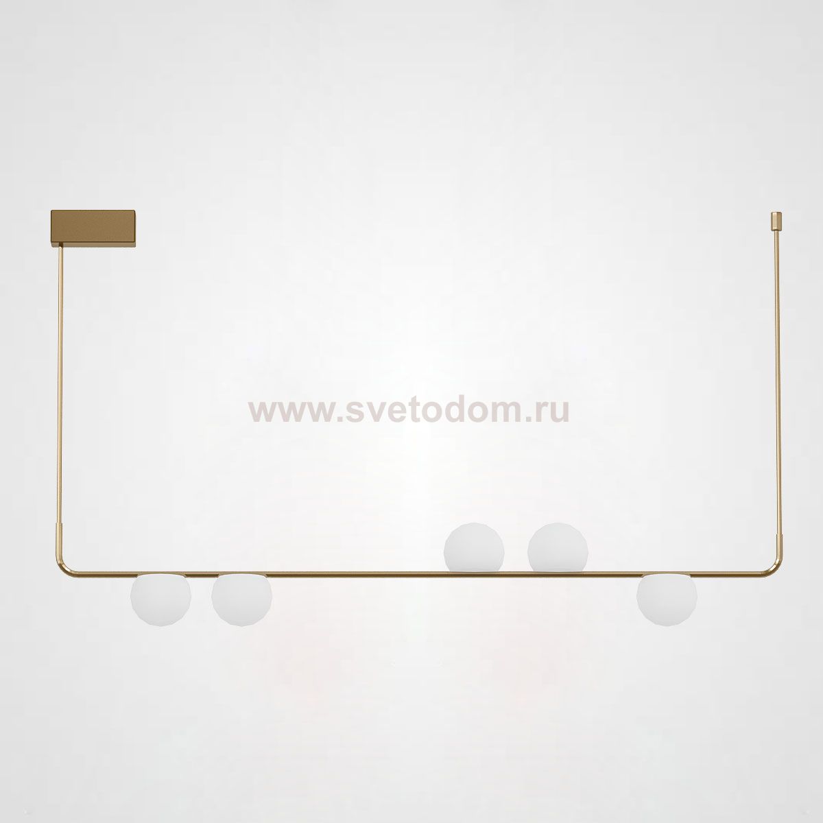 Подвесной светильник LARIN Brass ImperiumLoft 203683-23