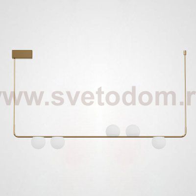 Подвесной светильник LARIN Brass ImperiumLoft 203683-23