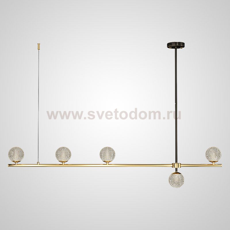 Подвесной светильник SHANIA L5 ImperiumLoft 203685-23