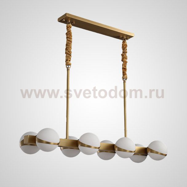 Подвесной светильник KAIRA LONG L8 ImperiumLoft 203687-23