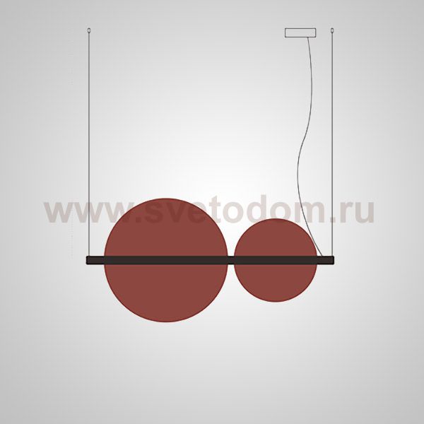 Подвесной светильник LIBERTY TWO Red ImperiumLoft 203689-23