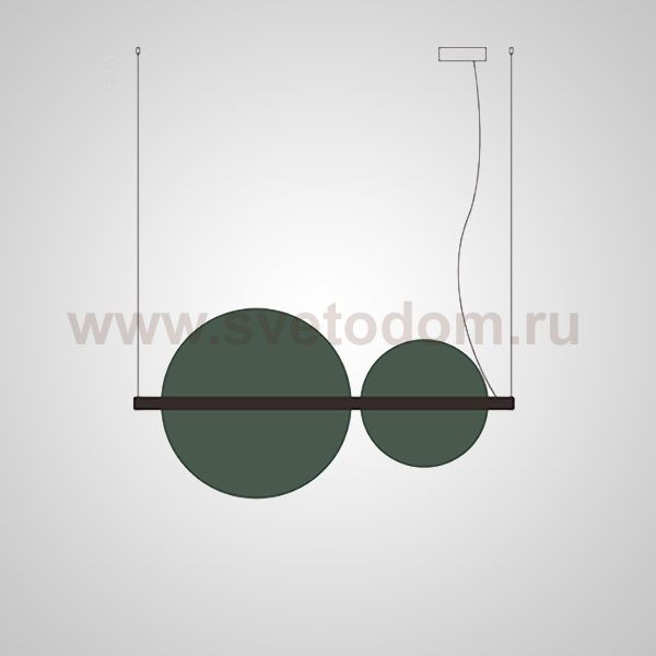 Подвесной светильник LIBERTY TWO Green ImperiumLoft 203690-23