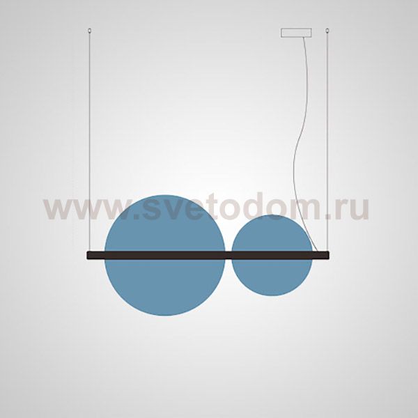 Подвесной светильник LIBERTY TWO Blue ImperiumLoft 203691-23