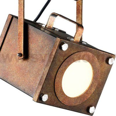 Система 2в1 (потолочный / подвесной светильник) Favourite 2037-1U Foco