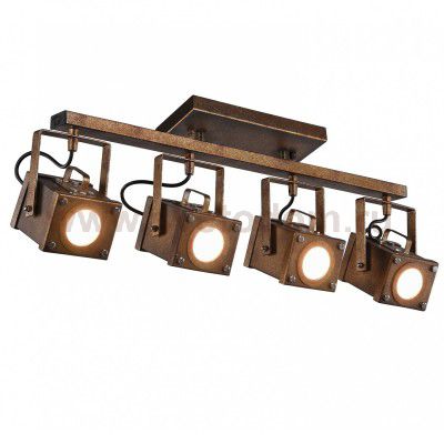 Система 2в1 (потолочный / подвесной светильник) Favourite 2037-4U Foco