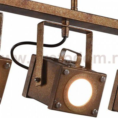 Система 2в1 (потолочный / подвесной светильник) Favourite 2037-4U Foco