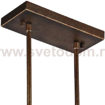 Система 2в1 (потолочный / подвесной светильник) Favourite 2037-4U Foco