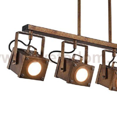 Система 2в1 (потолочный / подвесной светильник) Favourite 2037-4U Foco