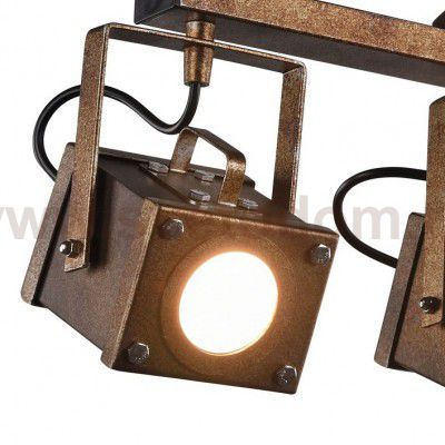 Система 2в1 (потолочный / подвесной светильник) Favourite 2037-4U Foco