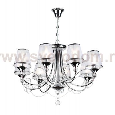 2038-208 Rivoli Люстра Principessa P8 CR 8*E14 40W (25)
