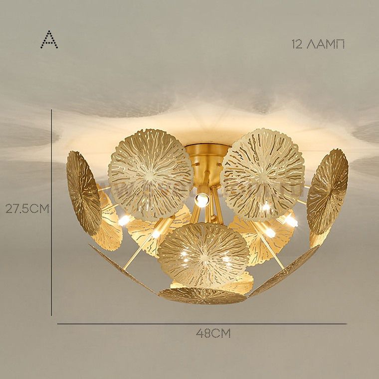 Потолочная люстра INCA D48 ImperiumLoft 203835-26
