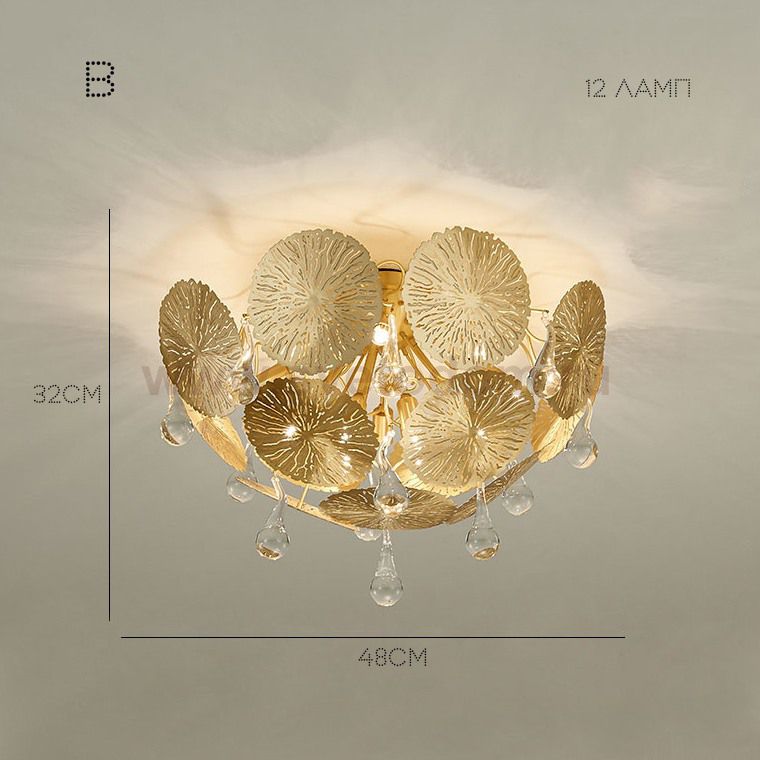 Потолочная люстра INCA D48 Pendent ImperiumLoft 203836-26