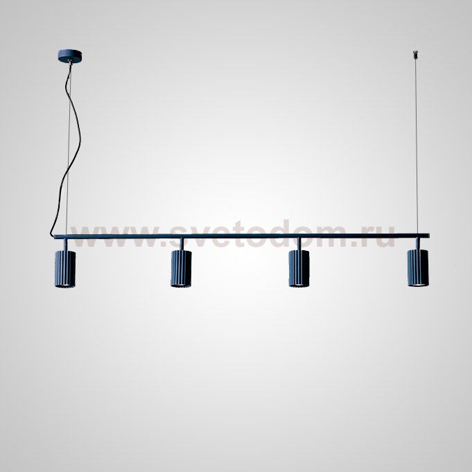 Подвесной светильник MAISY LONG Blue ImperiumLoft 203898-23