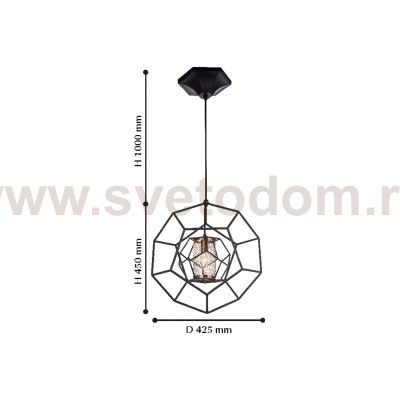 Люстра Favourite 2039-1P Septum