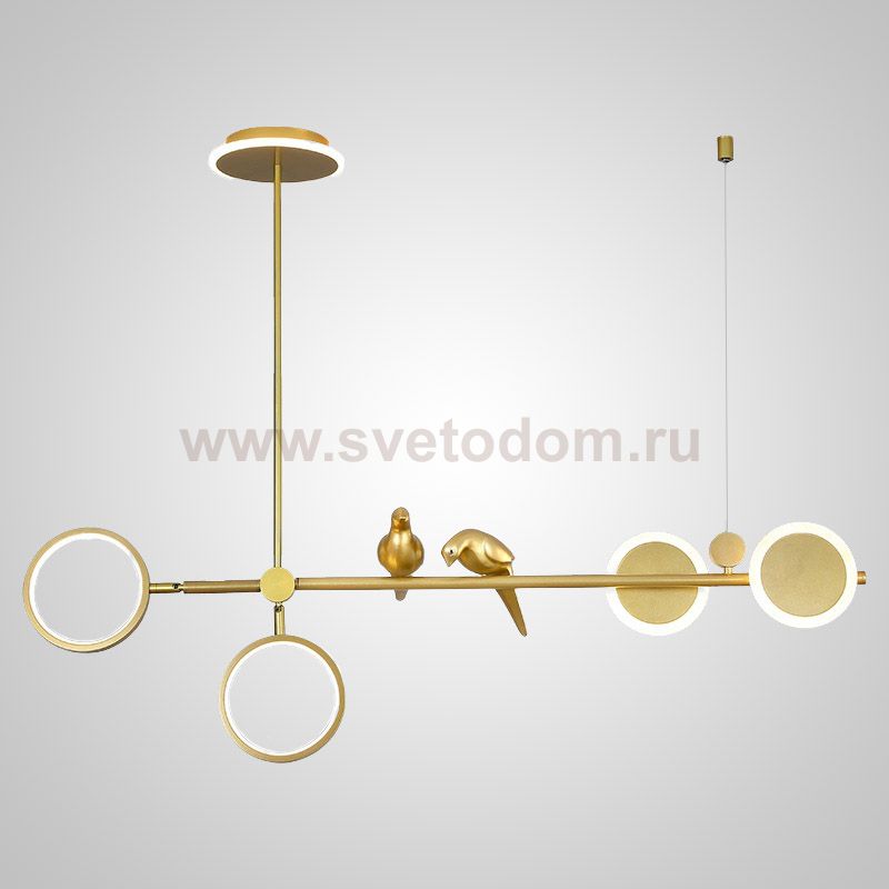 Подвесной светильник JUGGLE Gold ImperiumLoft 203902-23