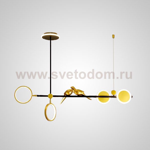 Подвесной светильник JUGGLE Black ImperiumLoft 203903-23