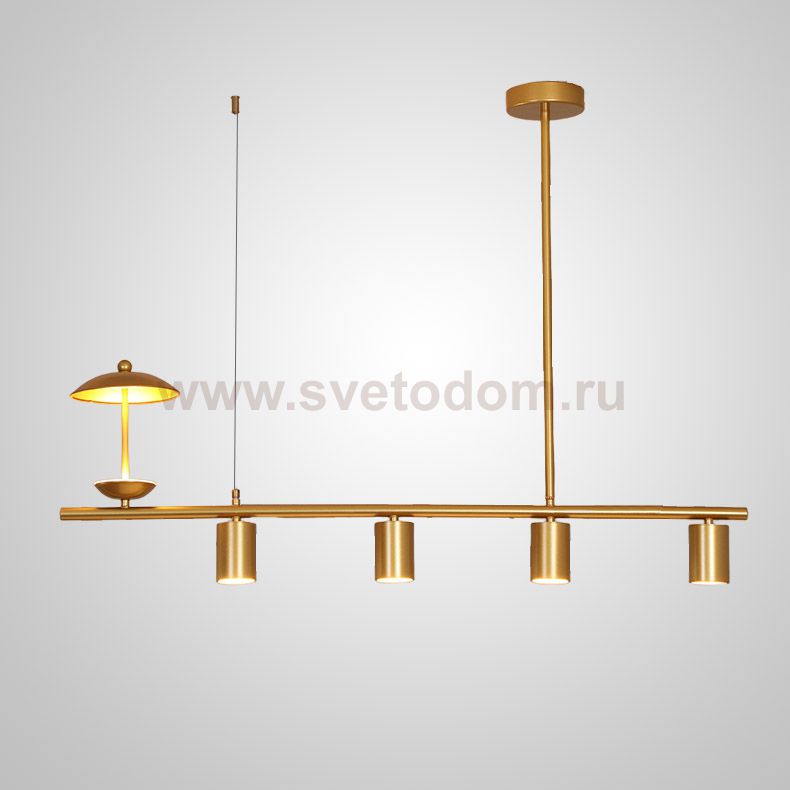 Подвесной светильник HETLEY L100 Gold ImperiumLoft 203904-23