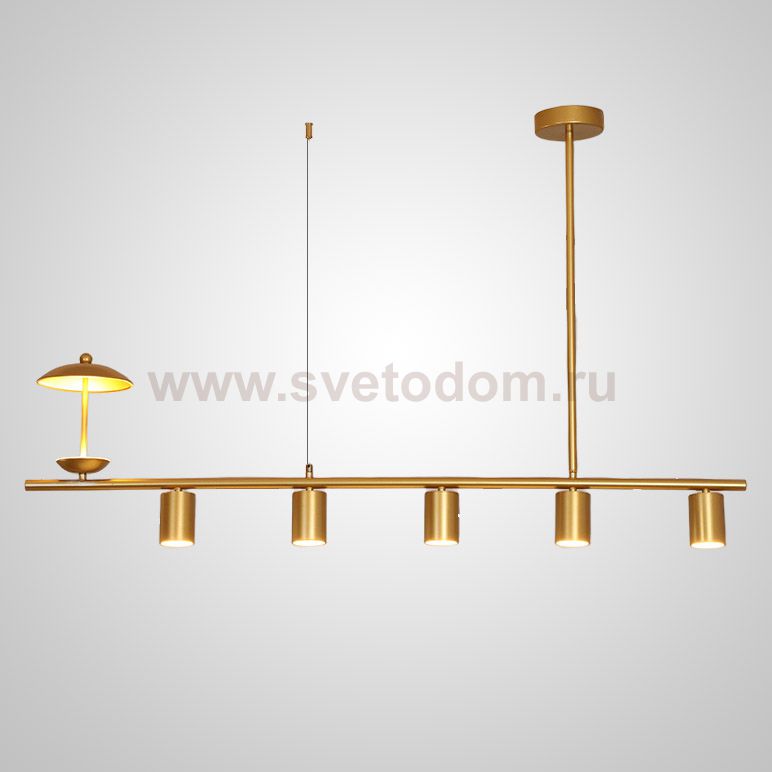 Подвесной светильник HETLEY L120 Gold ImperiumLoft 203907-23