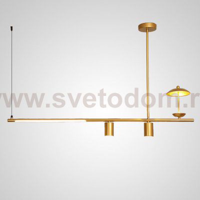 Подвесной светильник HETLEY B L4 Gold ImperiumLoft 203912-23