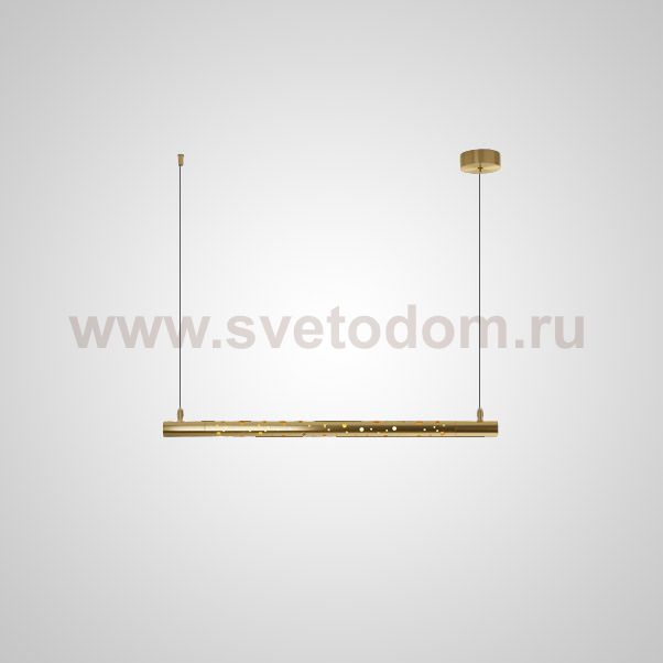 Подвесной светильник ALEKSA L80 Brass ImperiumLoft 203926-23