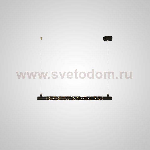 Подвесной светильник ALEKSA L80 Black Brass ImperiumLoft 203927-23