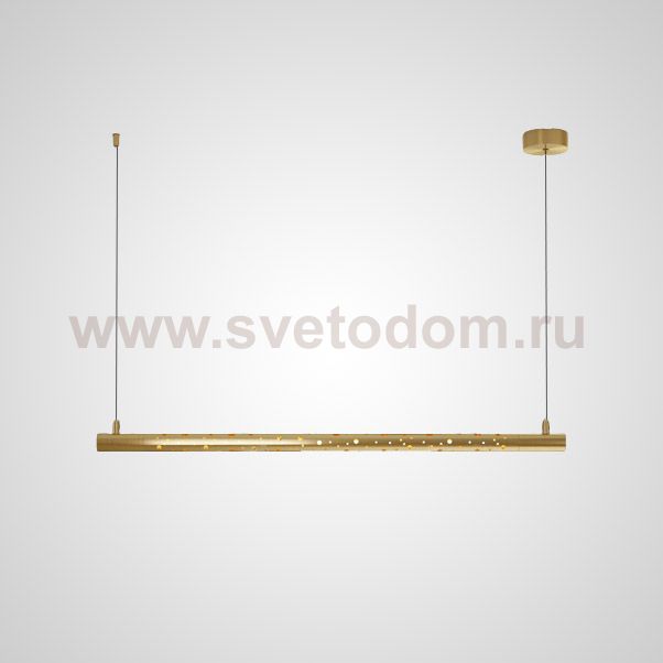 Подвесной светильник ALEKSA L100 Brass ImperiumLoft 203929-23