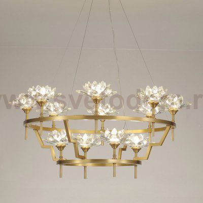 Подвесная люстра LOTOS D80 12 lamps ImperiumLoft 203932-26