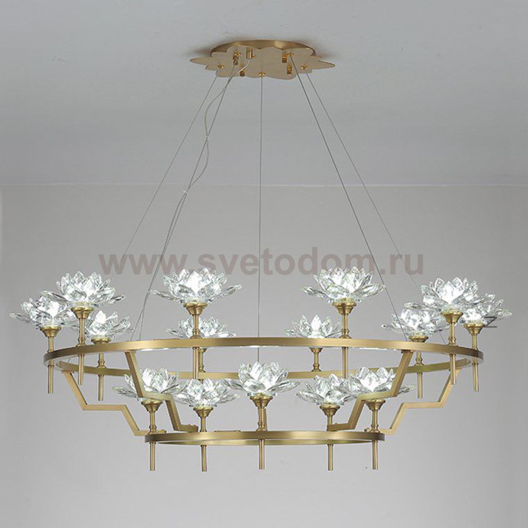 Подвесная люстра LOTOS D102 ImperiumLoft 203934-26