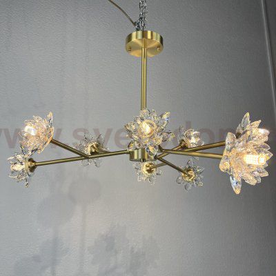 Люстра LOTOS TWO D80 ImperiumLoft 203938-26