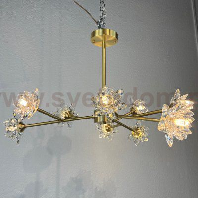 Люстра LOTOS TWO D80 ImperiumLoft 203938-26