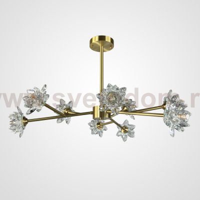 Люстра LOTOS TWO D80 ImperiumLoft 203938-26
