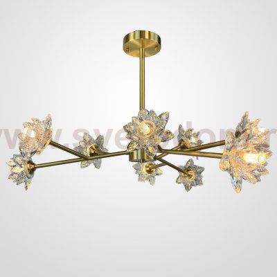 Люстра LOTOS TWO D80 ImperiumLoft 203938-26