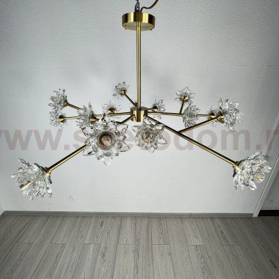 Люстра LOTOS TWO D100 ImperiumLoft 203939-26