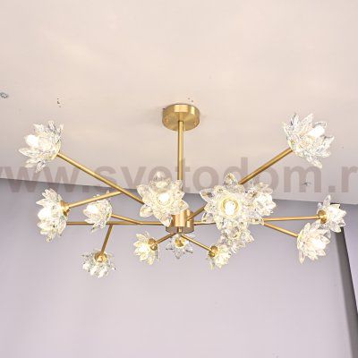 Люстра LOTOS TWO D100 ImperiumLoft 203939-26
