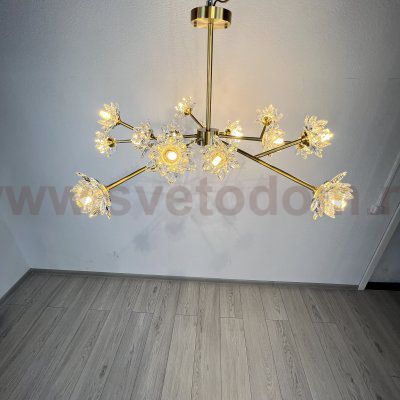 Люстра LOTOS TWO D100 ImperiumLoft 203939-26