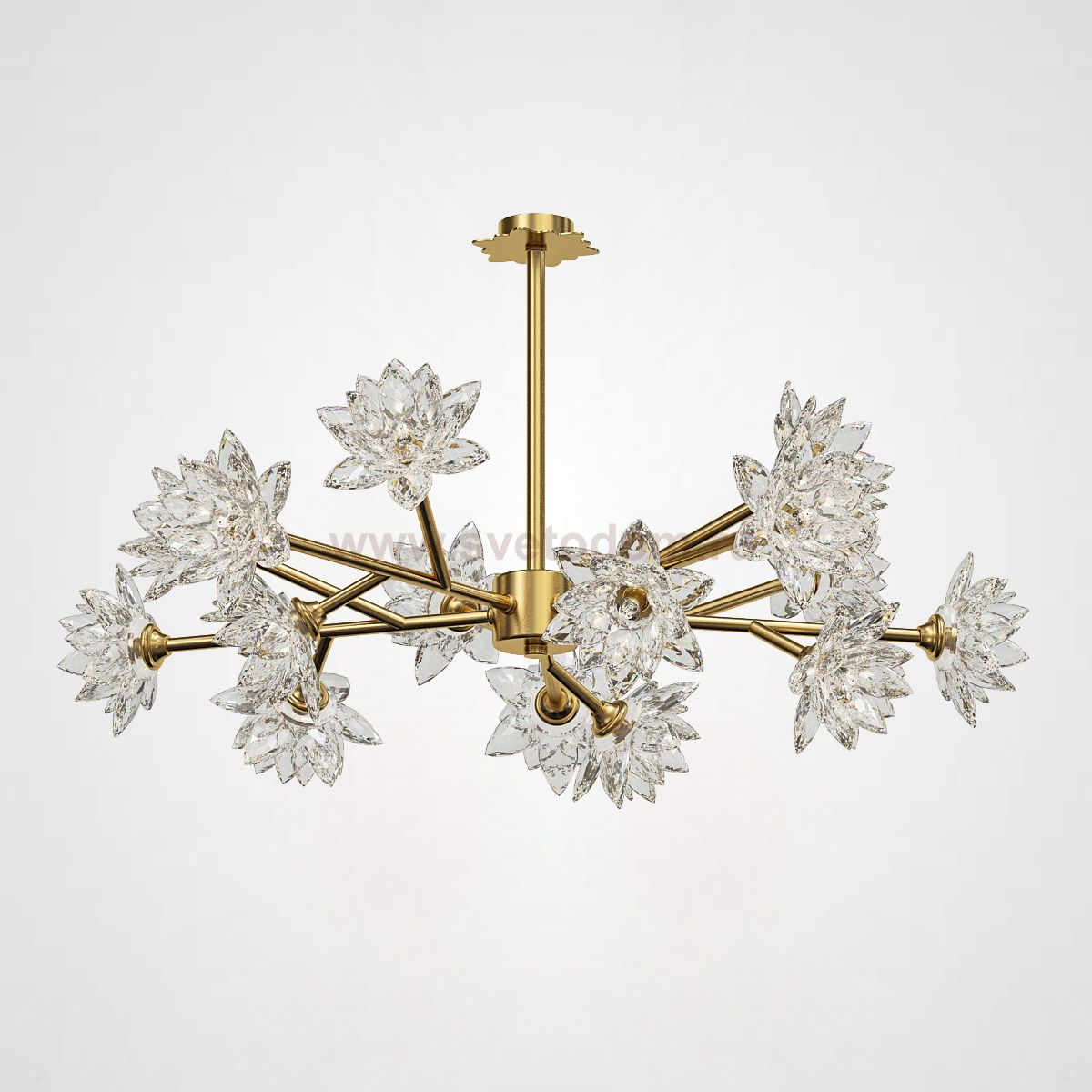 Люстра LOTOS TWO D90 ImperiumLoft 203940-26