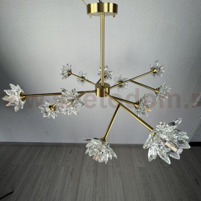 Люстра LOTOS TWO D90 ImperiumLoft 203940-26