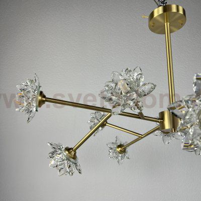 Люстра LOTOS TWO D90 ImperiumLoft 203940-26
