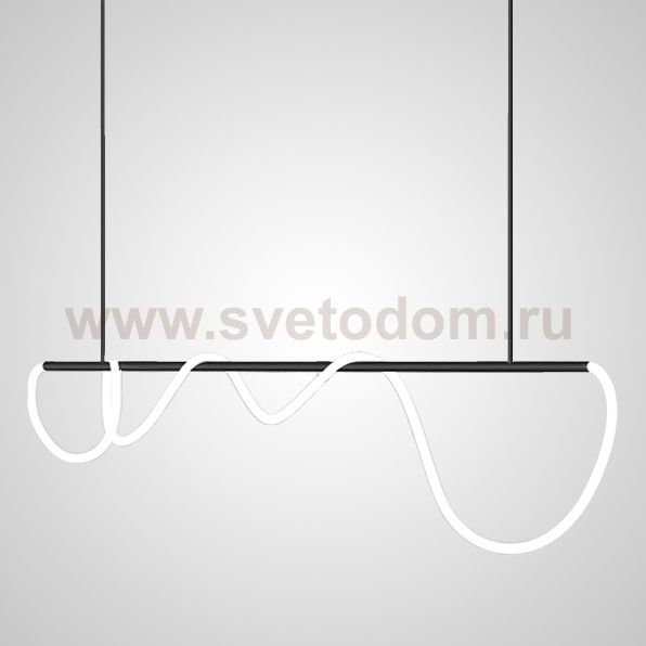 Подвесной светильник GLORIFY BLACK LONG L110 ImperiumLoft 203997-23