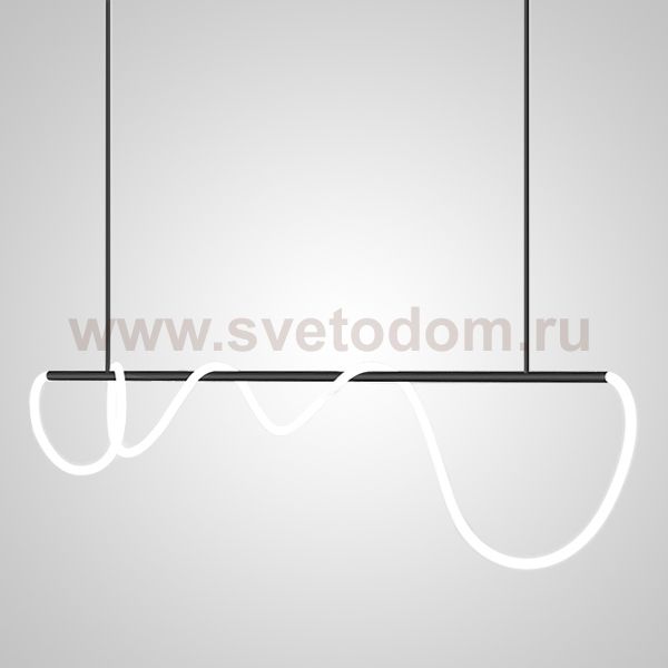 Подвесной светильник GLORIFY BLACK LONG L150 ImperiumLoft 203998-23