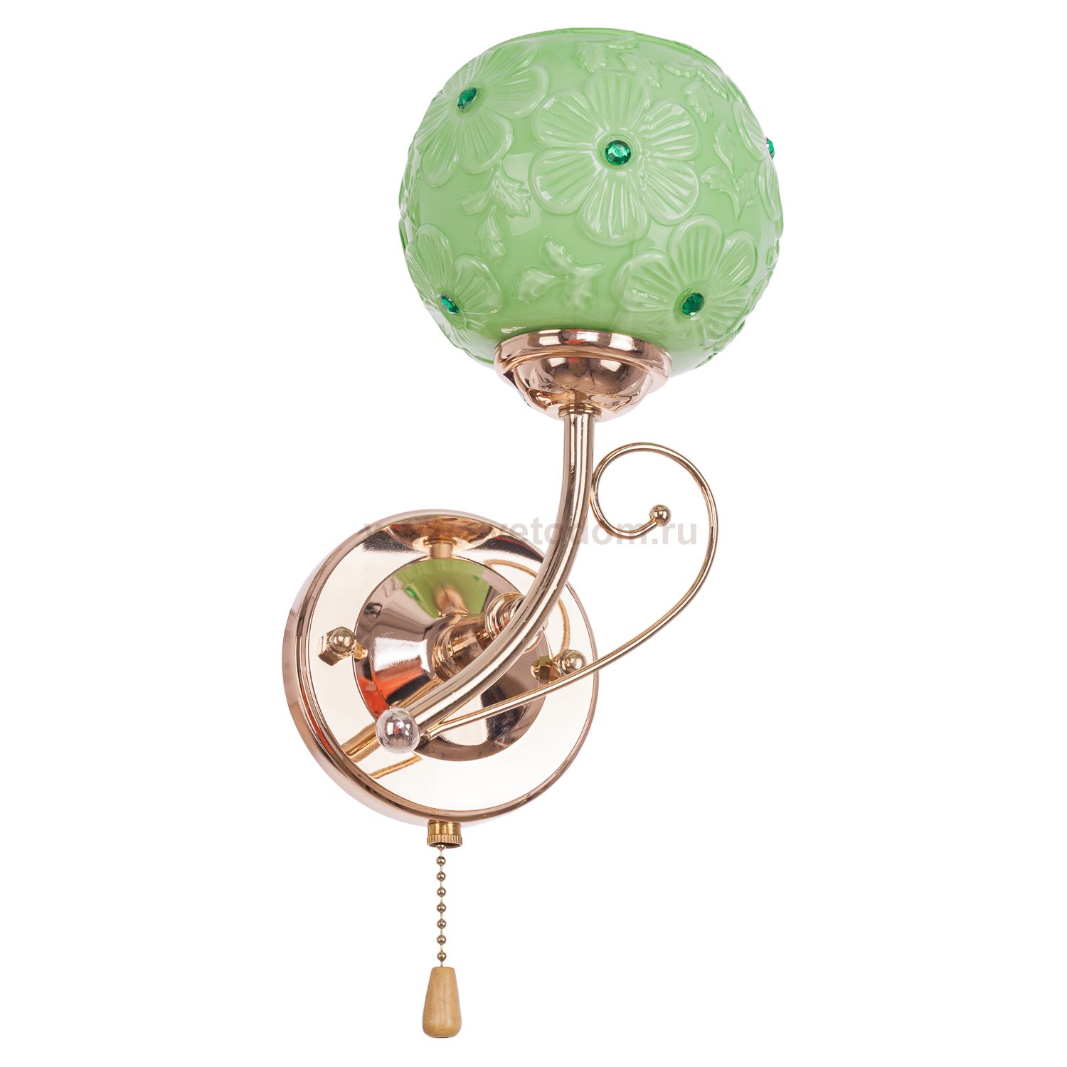 Настенный светильник Экономсвет 203HE/1wFGD GN